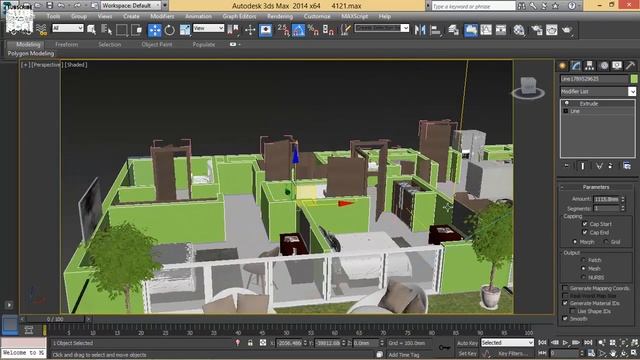 3ds Max Tutorial 3D cut plan and best Vray Setting смотреть онлайн