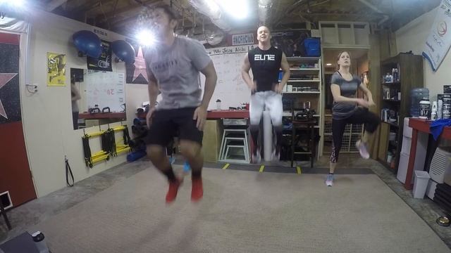 INSANITY MAX :30 Round 2. Week 2 Tabata Power. NC FIT CLUB смотреть онлайн