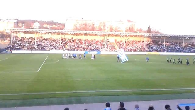 ФК Севастополь - Таврия 5-2. Кубок украины. Празднование победы2