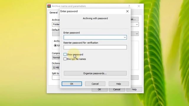 Cara membuat password di winrar atau winzip смотреть онлайн