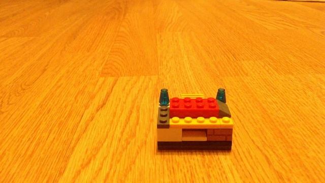 Сборка мини дома из LEGO смотреть онлайн