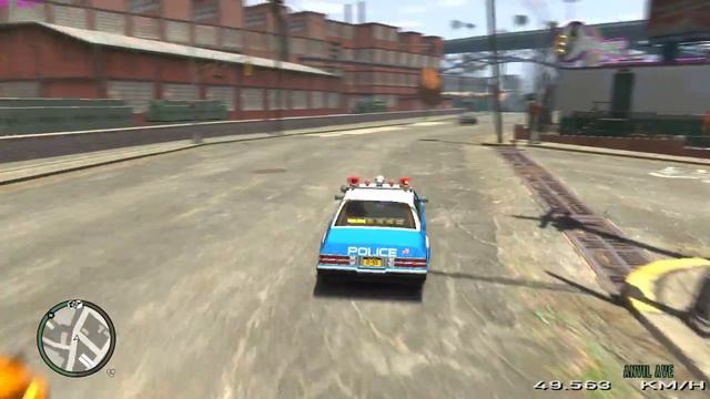 GTA 4 IV Vice City Police Esperanto смотреть онлайн