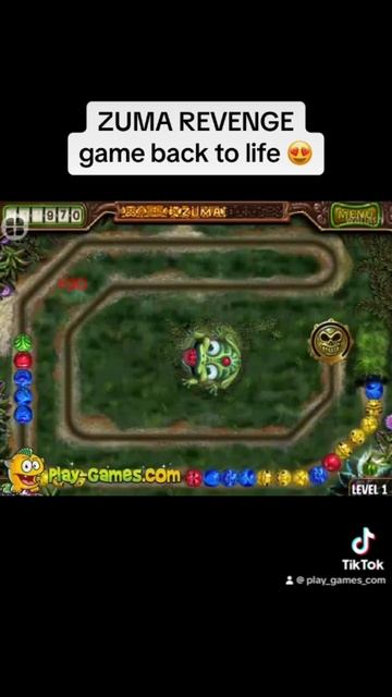 Zuma Revenge #zuma #zumarevenge #oldgames #nostalgia #retrogames смотреть онлайн
