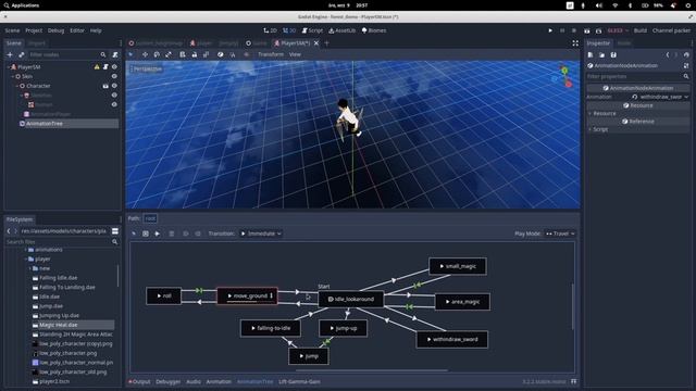 Better Player Controller | Godot 3D Devlog #4 смотреть онлайн