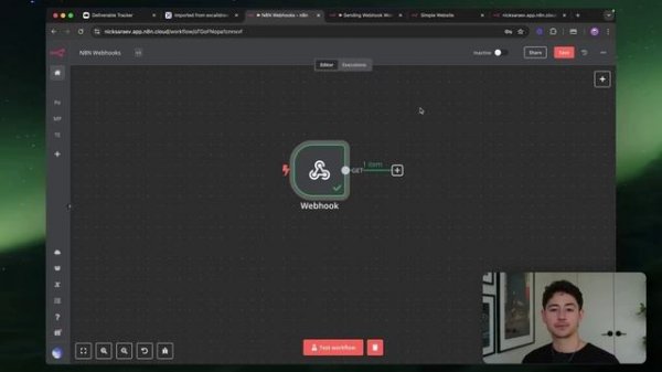 Пошаговое руководство: Webhooks в N8N (от новичка до профессионала)