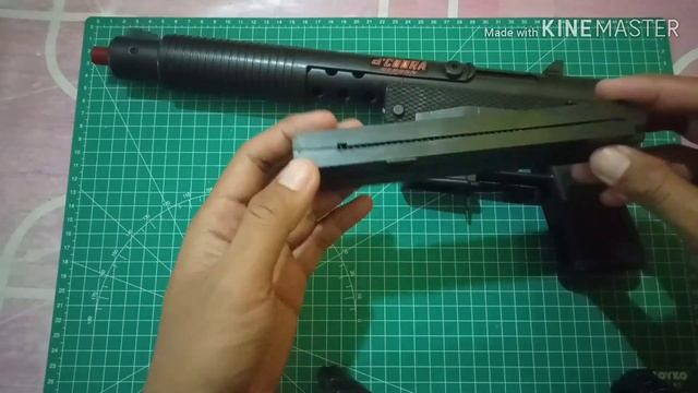 Review SMG TEC-9 , airsoft GTA San Andreas смотреть онлайн