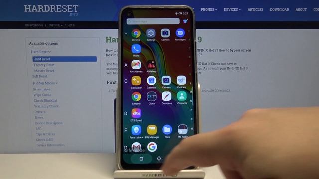 How to Open Safe Mode in INFINIX Hot 9 – Enter and Quit Safe Mode смотреть онлайн