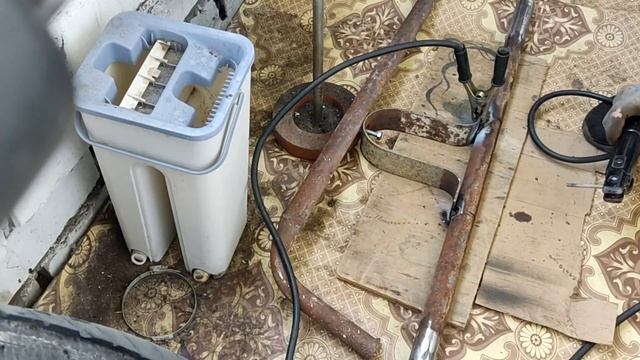 DIY t-bar, тренажёр для спины своими руками смотреть онлайн