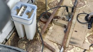 DIY t-bar, тренажёр для спины своими руками