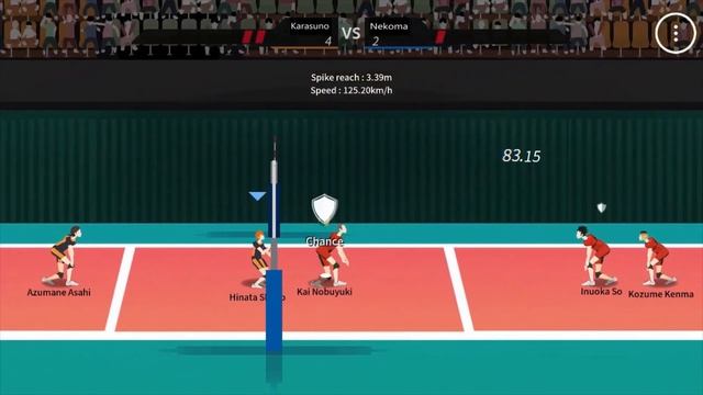 The Spike Volleyball Story. The Spike game(PC). The Spike gameplay. Karasuno VS Nekoma смотреть онлайн