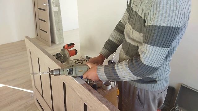 Установка ручек межкомнатных дверей 03.12.2021год смотреть онлайн