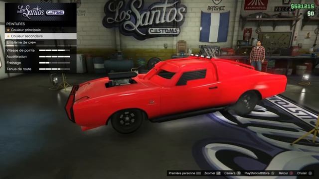 CUSTOMISATION DE LA DUKE O'DEATH GTA 5 ONLINE ! смотреть онлайн