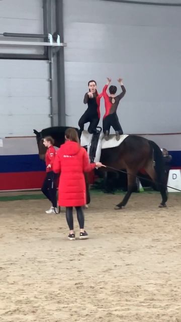 Вольтижирование 14 смотреть онлайн