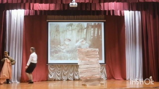 Мини спектакль "Дети войны - дети Победы"
Театральная студия "Зазеркалье". смотреть онлайн