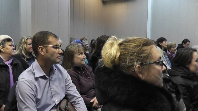 Встреча и.о. главы управы Савеловского района К.А.Абрагимова с жителями 15.11.2017г., часть 1 смотреть онлайн