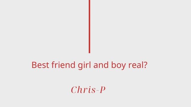 Chris-P : Mambo Ya Friend Zone