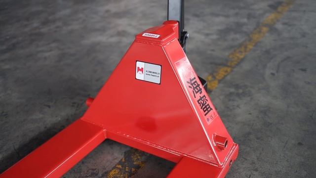 QBL5-Professional Hand Pallet Truck (5,000 kg) смотреть онлайн