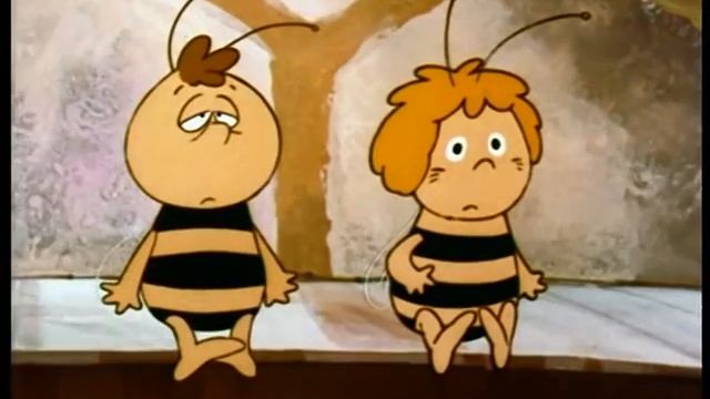Maya The Bee - 001 Maya Is Born - Classic Cartoon Series