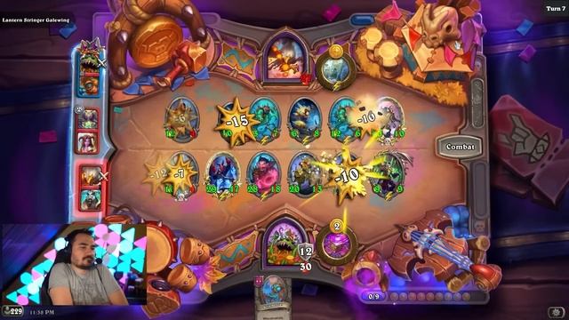 TAVERN BUFFING IS SO STRONG! - Hearthstone Battlegrounds Duos смотреть онлайн