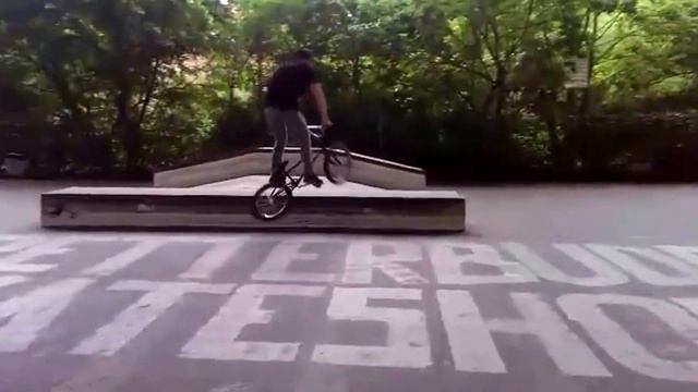 First Session with my new freecoaster ! смотреть онлайн