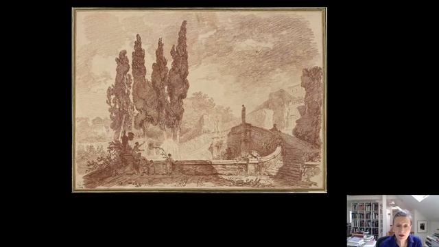 Conférence du Louvre : « Médium et plaisir : Fragonard à Tivoli » смотреть онлайн