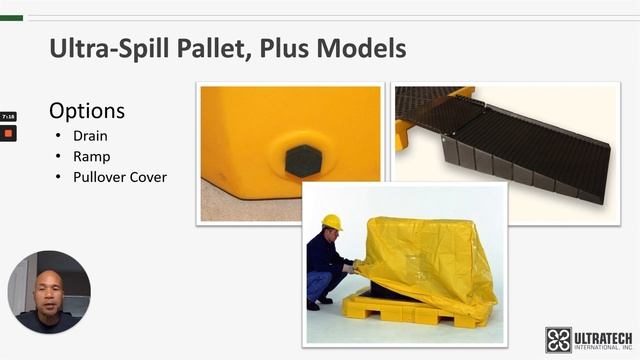 UltraTech Product Training - Ultra-Spill Pallet, Plus Models смотреть онлайн