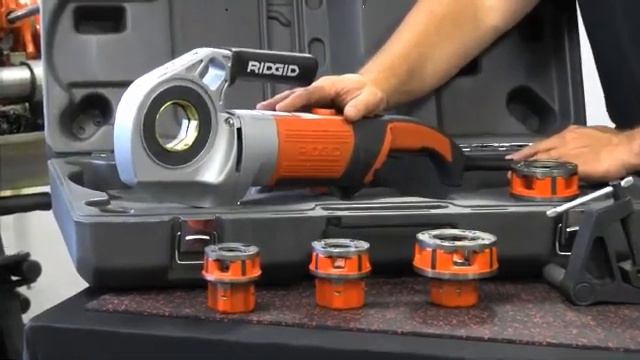 Ridgid 690 Power Threader смотреть онлайн