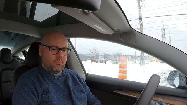 Winter EV Driving Tesla Model 3, The Real Experience! смотреть онлайн