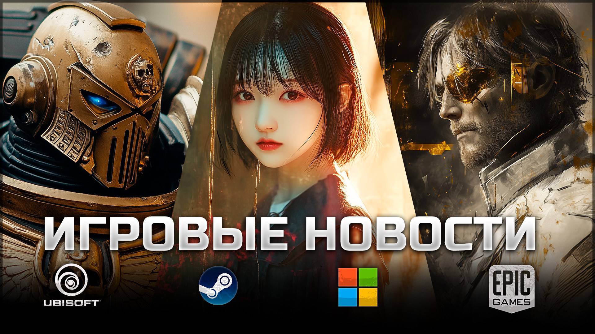 ИГРОВЫЕ НОВОСТИ #163 [UNews] | Warhammer 40,000: Space Marine III, Death Stranding 2, Silent Hill f смотреть онлайн