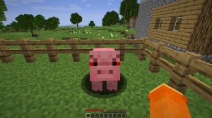 Самое странное видео в майнкрафт!