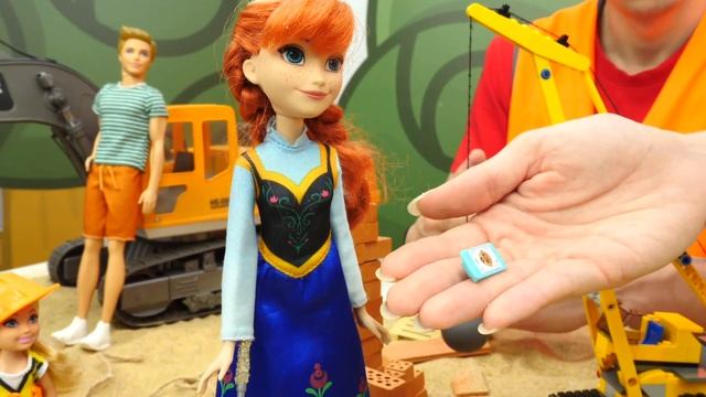 Леди Баг и Супер Кот на строительной площадке - Видео Леди Баг на русском языке игры в куклы смотреть онлайн