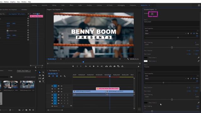 Motion Pro V2 How To Add .Mogrts to Premiere Project смотреть онлайн
