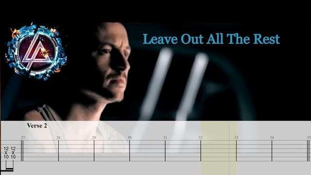 Linkin Park - Leave Out All The Rest [GUITAR BACKING TRACK + TAB] смотреть онлайн