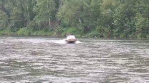 solar Vega jet 380, Yamaha 9.9(15) водомет