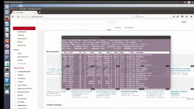 Linux iotop: Monitor your disk Input/Output смотреть онлайн