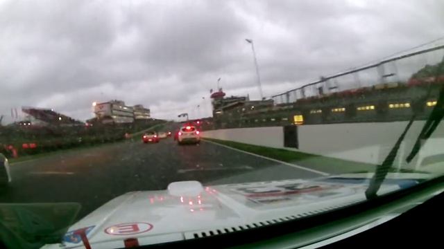 Motorsport News Saloon Championship, crash in race 2 смотреть онлайн