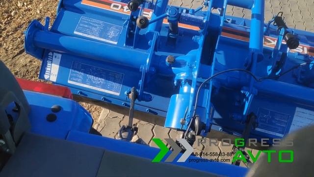 Обзор японского трактора ISEKI SIAL TF223F с фронтальной установкой и почвенной фрезой Progressavto