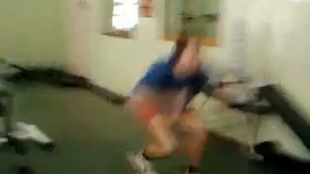 прыжковая тренировка