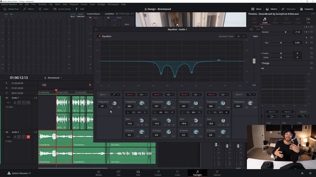 3 KEYS To Better AUDIO In Fairlight | Davinci Resolve 17 Fairlight Tutorial