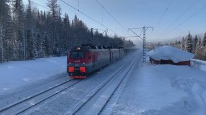 Новые толкачи на станции «Кошурниково» - Увеличение  грузовых поездов на участке «Абакан - Тайшет»