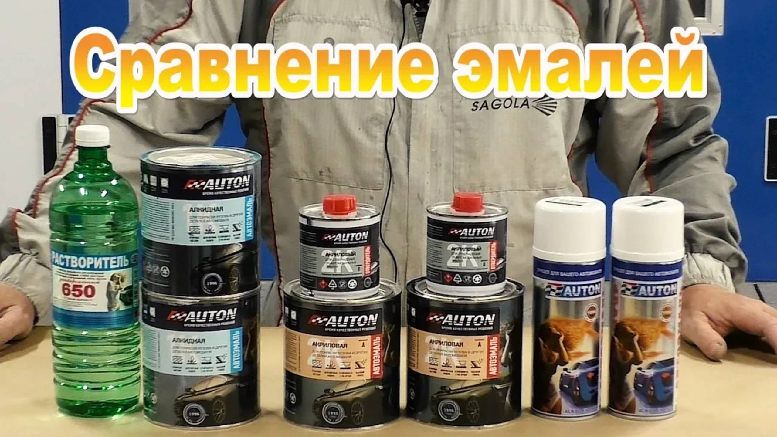 Сравнение акриловой, алкидной и алкидной в баллоне эмалей Встреча с блогерами смотреть онлайн