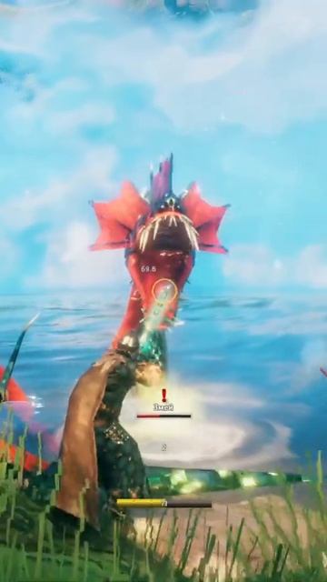 Valheim | ЗМЕЙ! #Shorts