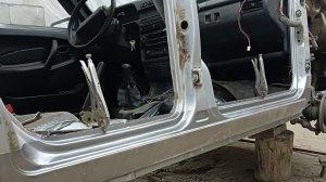 кузовной ремонт ваз 2115#кузовнойремонт#сваркакузова#авторемонт#лада