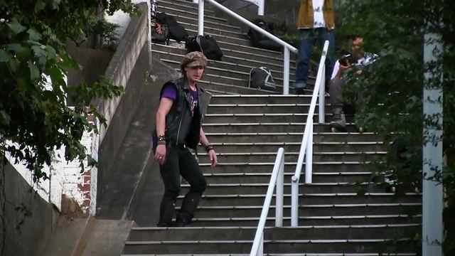 Skate BIG IN JAPAN - Farm X USD Shadow смотреть онлайн