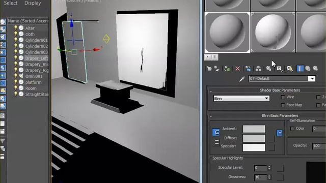 3ds Max Transparency Example_Part 1 смотреть онлайн
