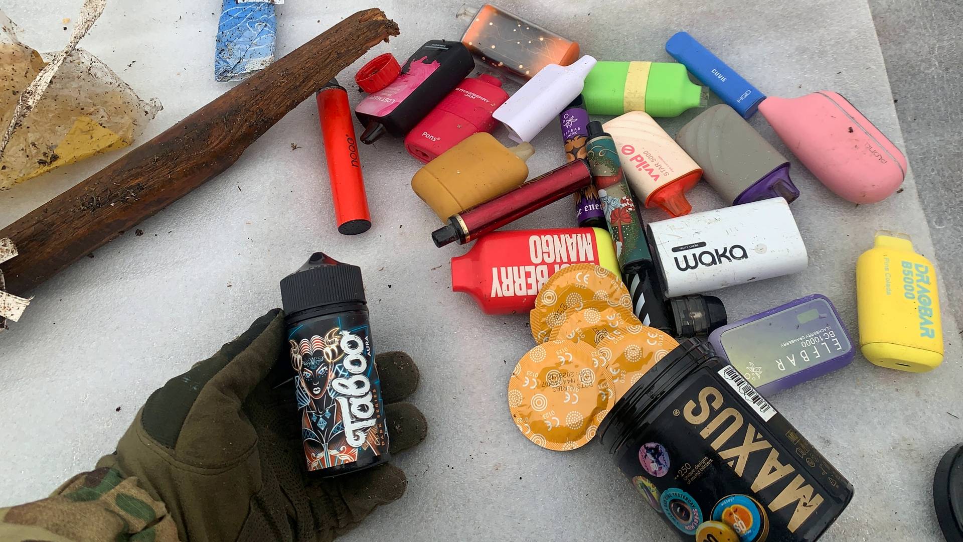 Поход на Свалку - ЭТО ВСЁ Я НАШЁЛ В МУСОРЕ ПРОСТО ШОК смотреть онлайн