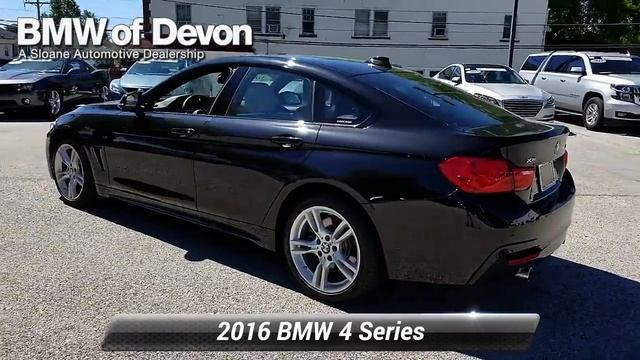 Used 2016 BMW 4 Series 435i xDrive, Devon, PA 2034509 смотреть онлайн
