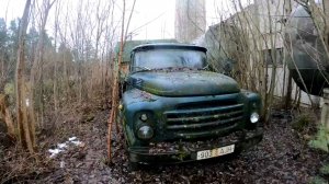 Нашли ЗИЛ 1971 года! Заведется ли?!