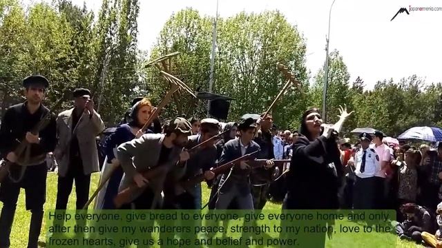 100th Anniversary of Bash-Aparan Heroic Battle-Performance - english subtitles смотреть онлайн