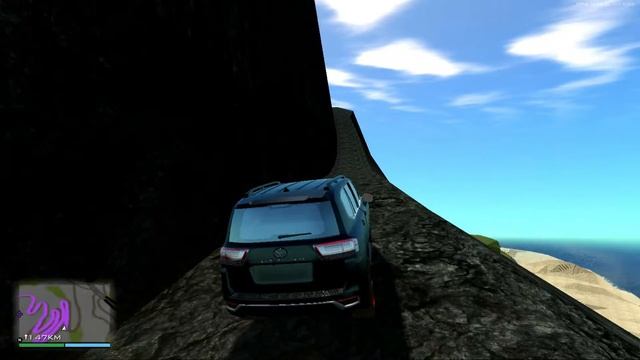 OFFROADING: TOYOTA LANDCRUISER 2022 ON MOUNT CHILLIAD || GTA SAN ANDREAS GAMEPLAY смотреть онлайн
